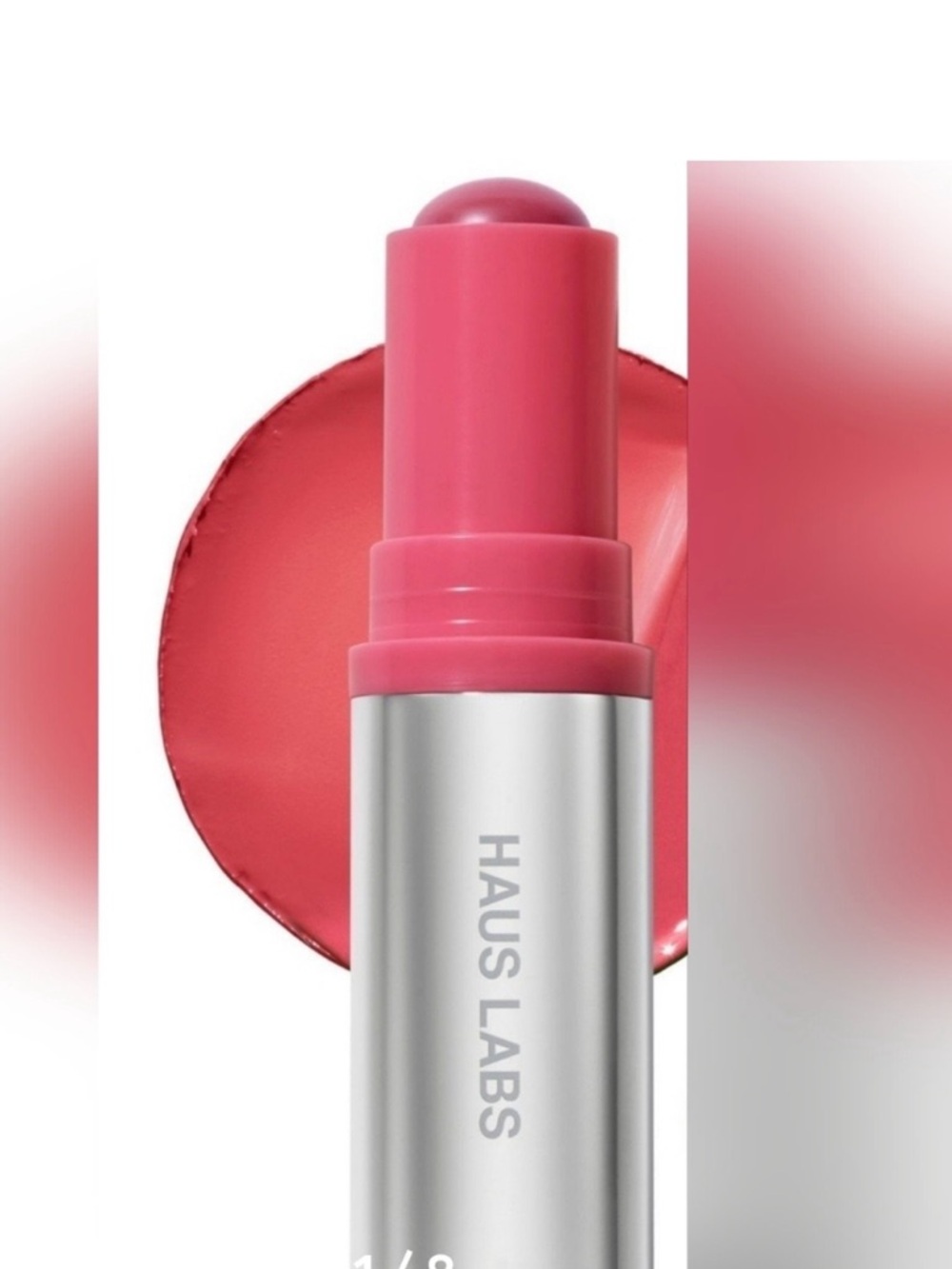 HAUS LABS by Lady Gaga - Color Fuse Glassy Blush Balm Stick in Glassy Rosette